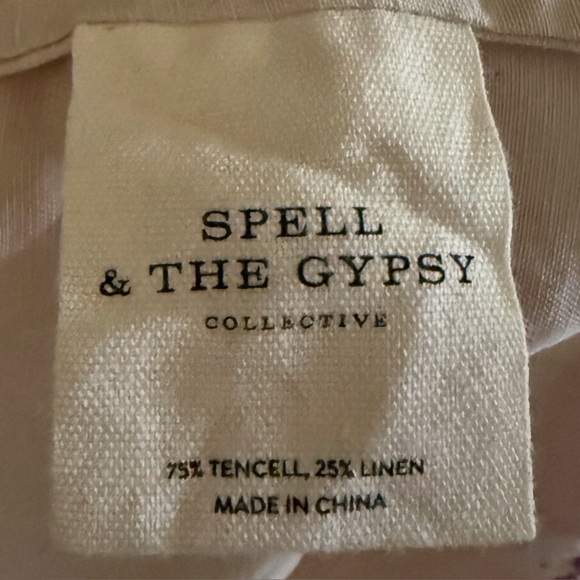 Spell & The Gypsy Collective Cleo Tunic Dress XL - Picture 6 of 9